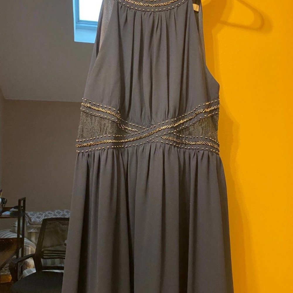 Ya Los Angeles Halter Dress